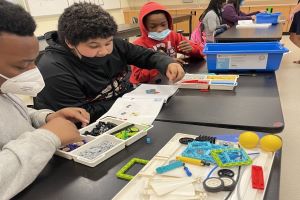  Students at Porter Ridge Middle's Summer Learning Camp 
